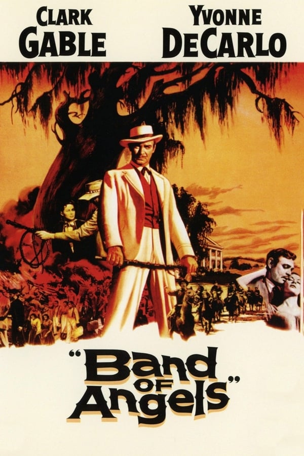 Cover of the movie Band of Angels