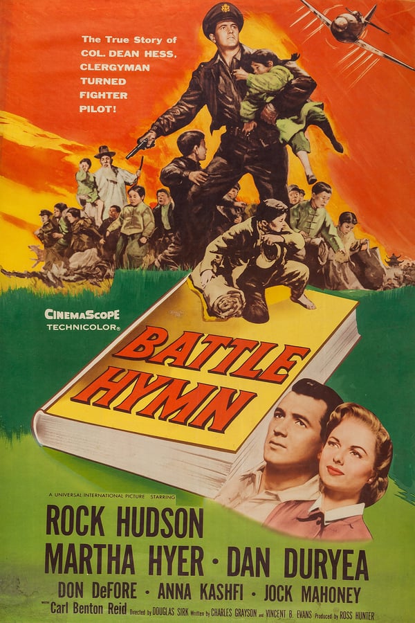 Cover of the movie Battle Hymn