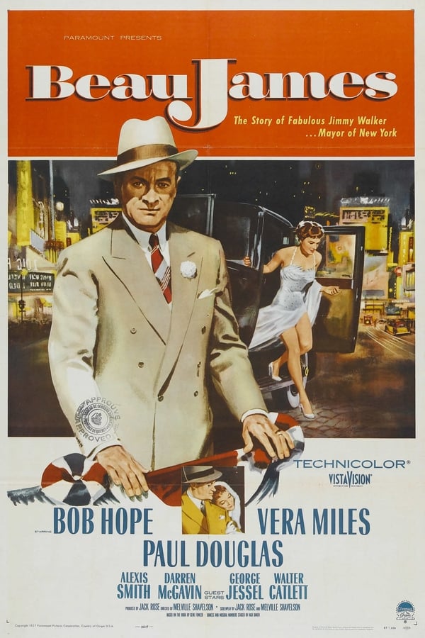 Cover of the movie Beau James