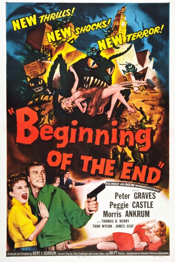 Cover of the movie Beginning of the End