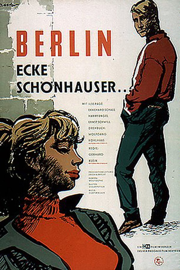 Cover of the movie Berlin, Schoenhauser Corner