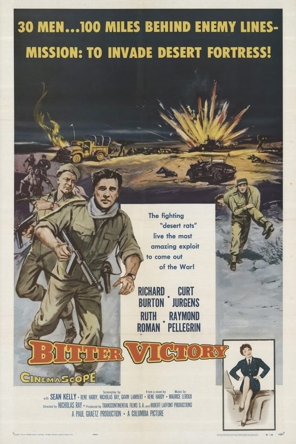Cover of the movie Bitter Victory