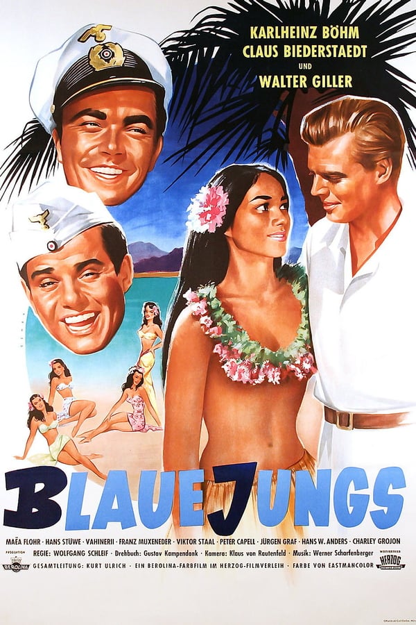 Cover of the movie Blaue Jungs