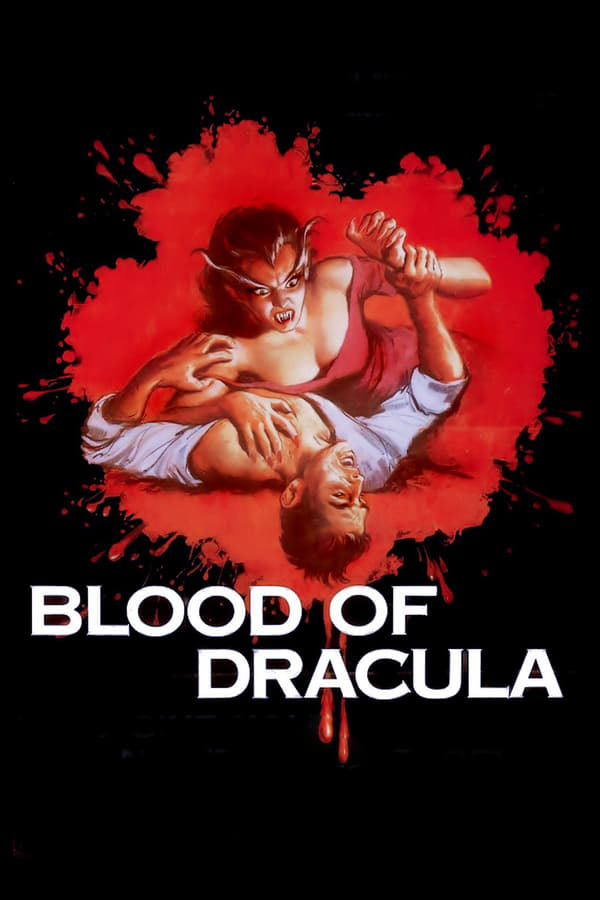 Cover of the movie Blood of Dracula