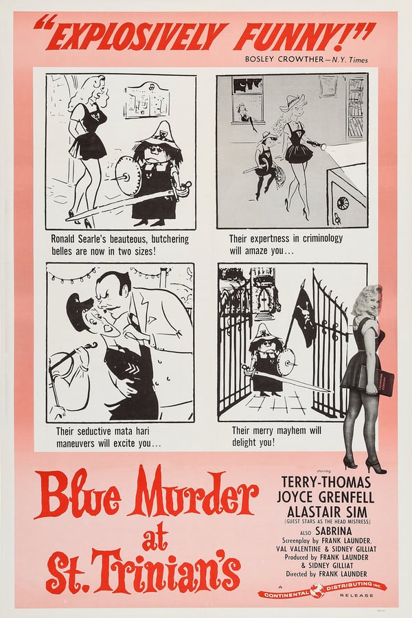 Cover of the movie Blue Murder at St. Trinian's