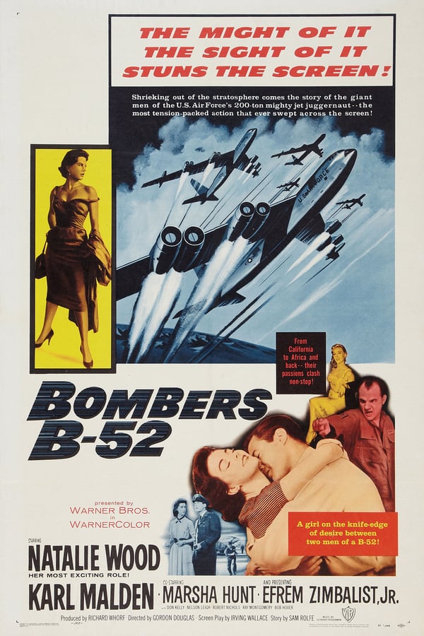 Cover of the movie Bombers B-52