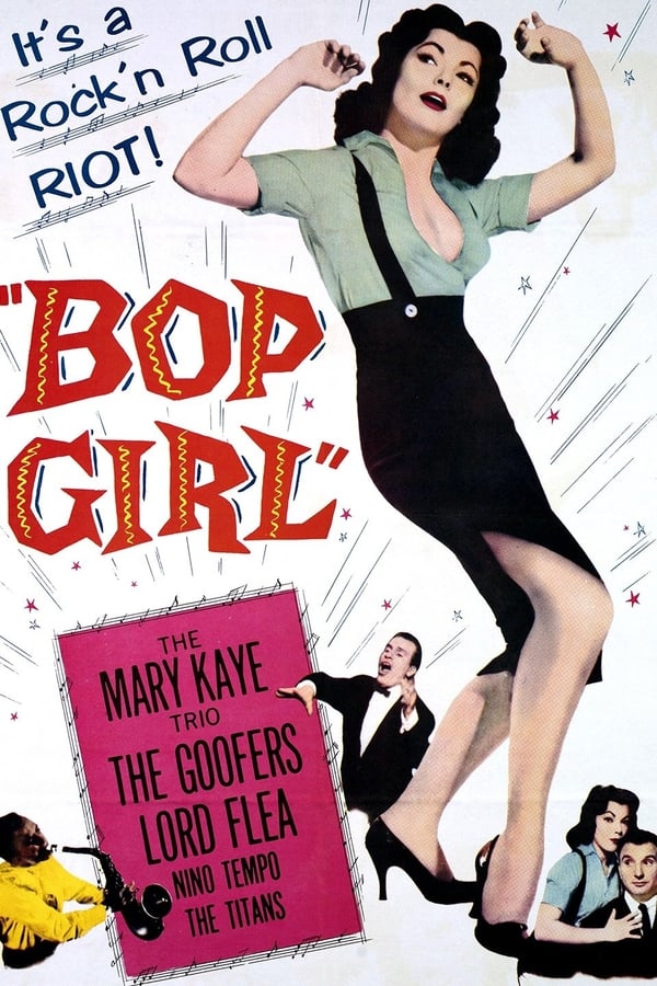 Cover of the movie Bop Girl Goes Calypso