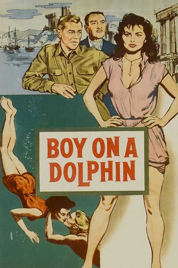 Cover of the movie Boy on a Dolphin