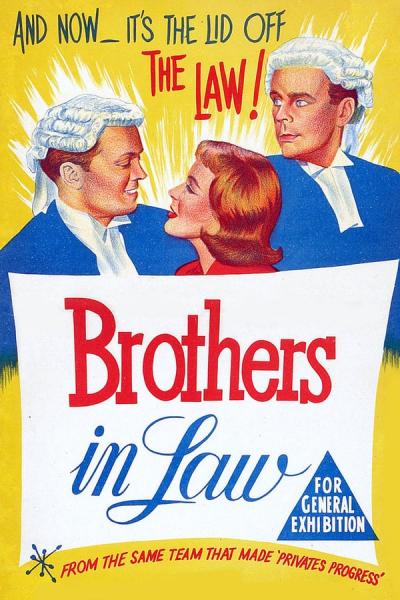 Cover of the movie Brothers in Law