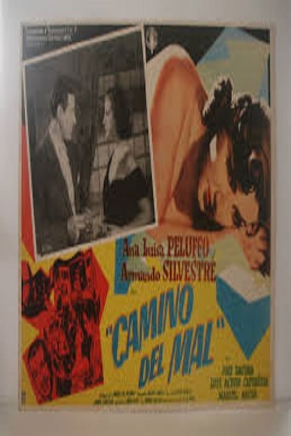 Cover of the movie Camino del mal