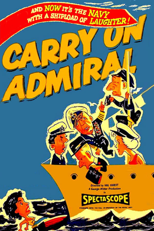 Cover of the movie Carry on Admiral