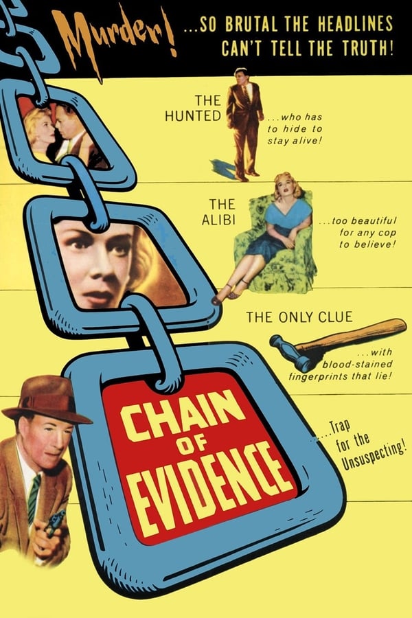 Cover of the movie Chain of Evidence