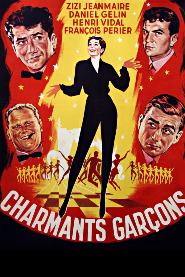 Cover of the movie Charmants garçons
