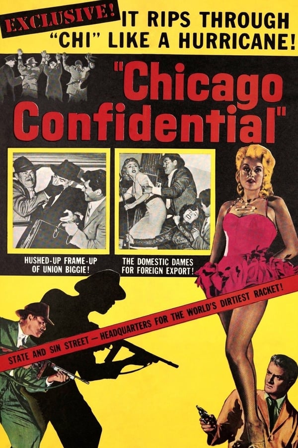 Cover of the movie Chicago Confidential