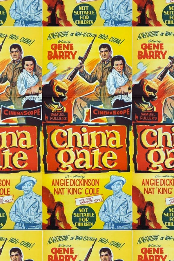Cover of the movie China Gate