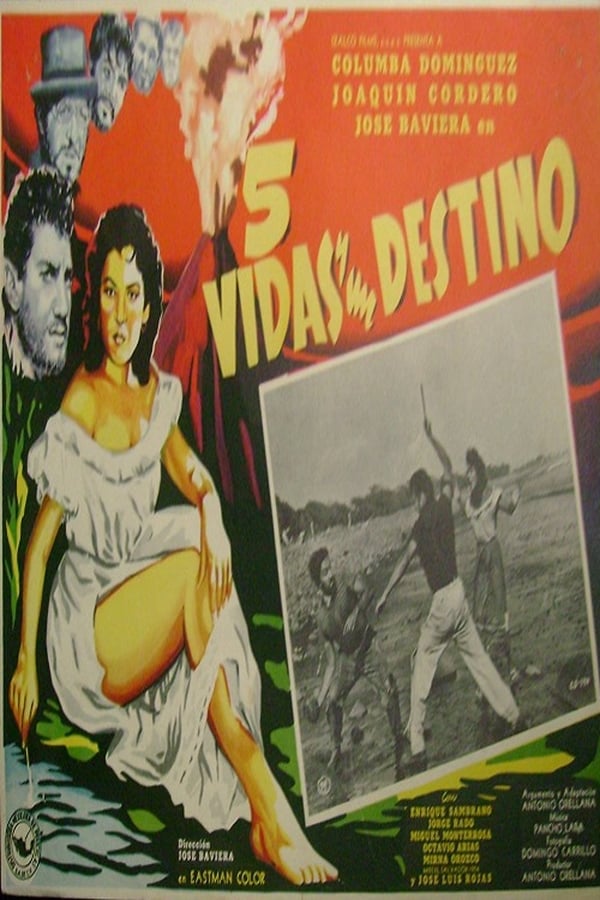Cover of the movie Cinco vidas y un destino