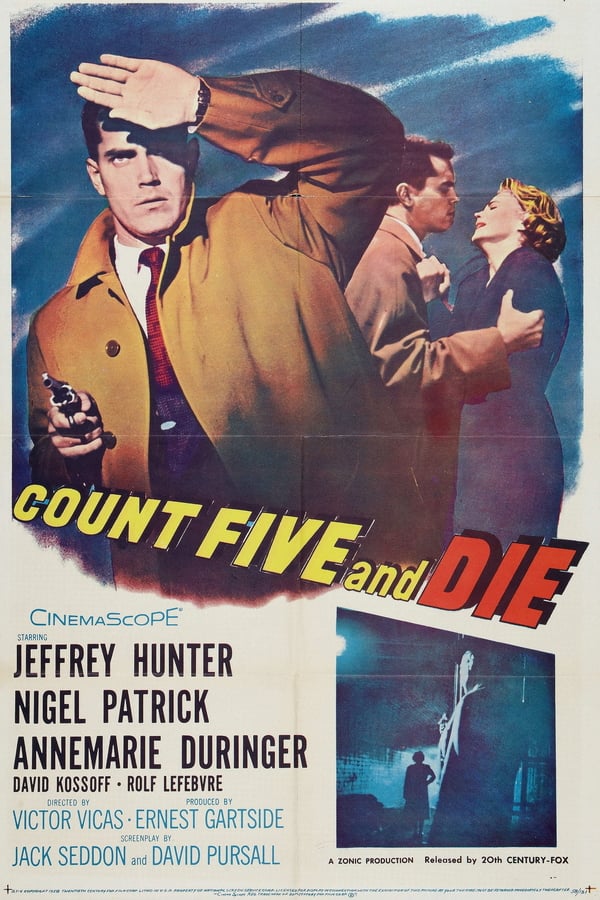 Cover of the movie Count Five and Die