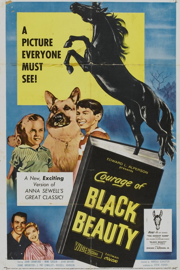 Cover of the movie Courage of Black Beauty
