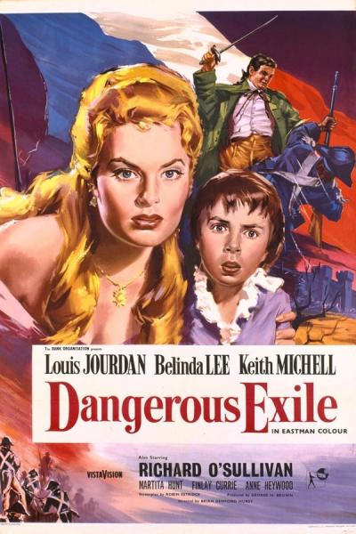 Cover of the movie Dangerous Exile