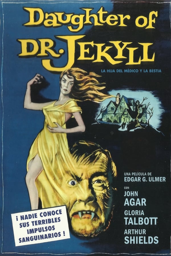 Cover of the movie Daughter of Dr. Jekyll