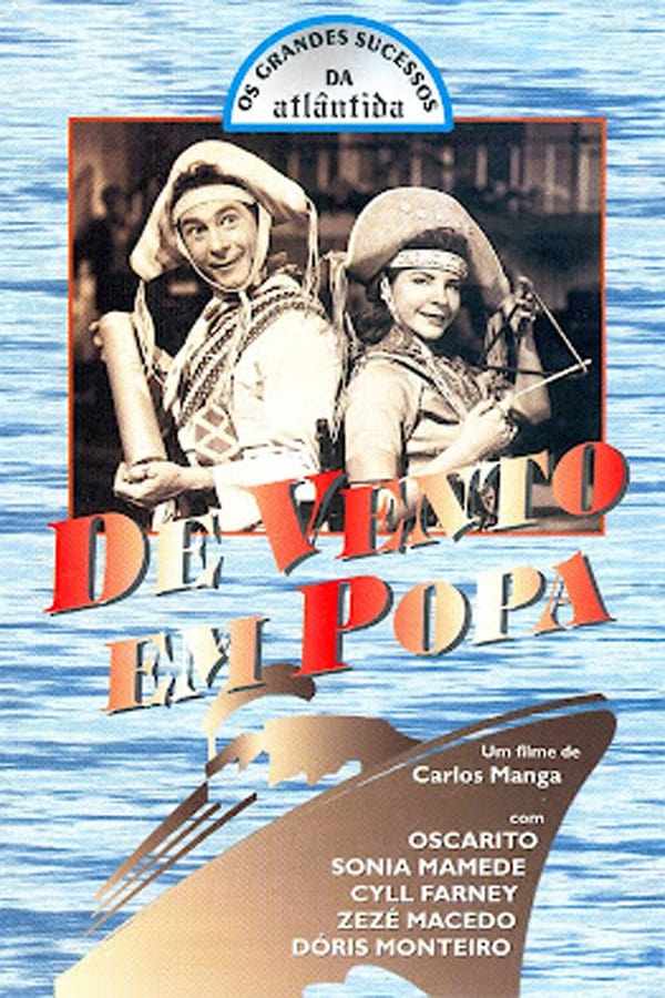Cover of the movie De Vento em Popa