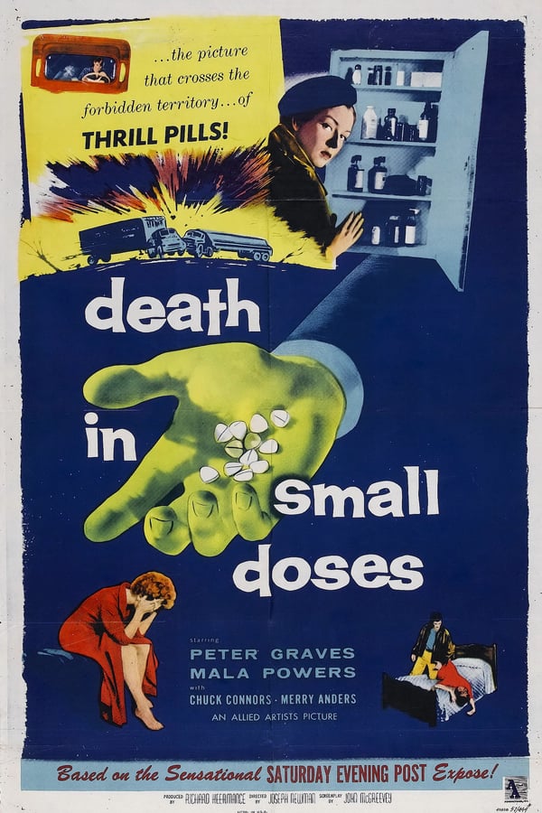 Cover of the movie Death in Small Doses