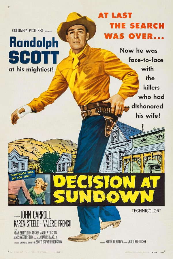 Cover of the movie Decision at Sundown