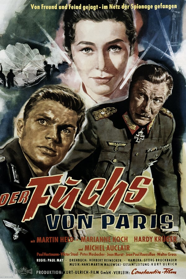 Cover of the movie Der Fuchs von Paris