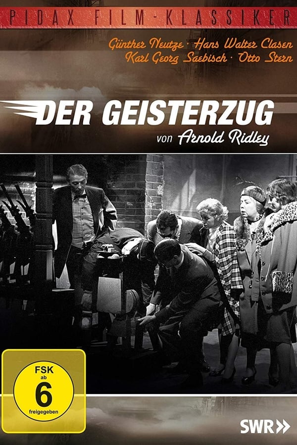Cover of the movie Der Geisterzug
