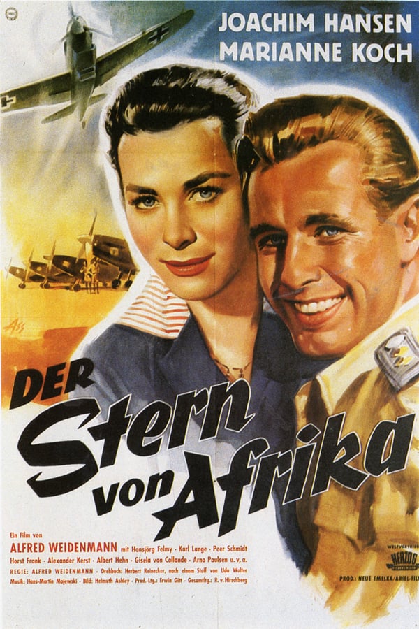 Cover of the movie Der Stern von Afrika