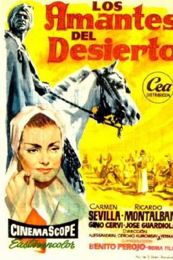 Cover of the movie Desert Warrior
