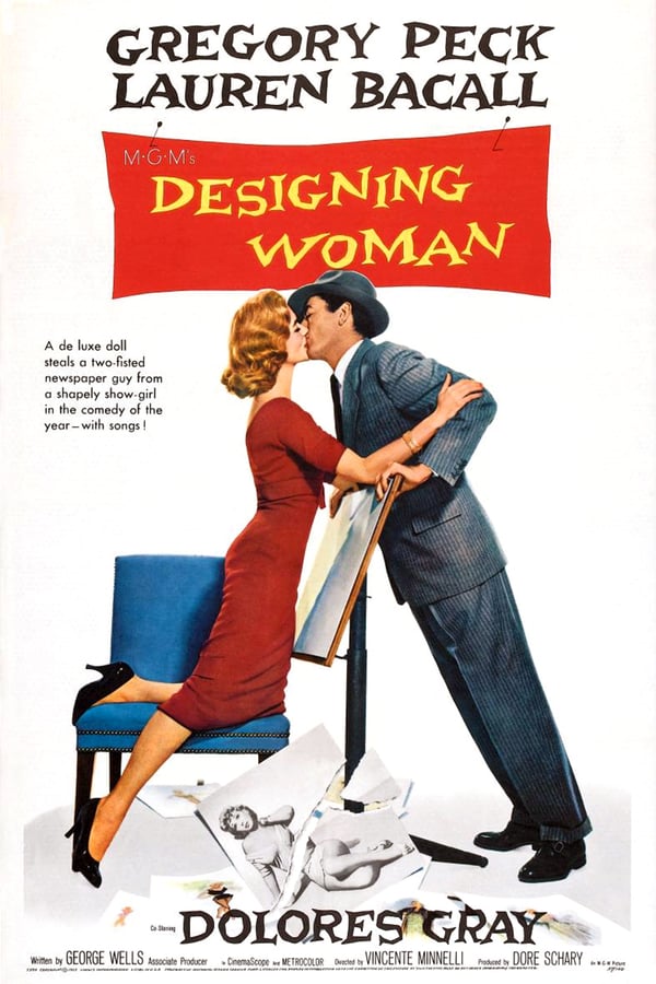 Cover of the movie Designing Woman