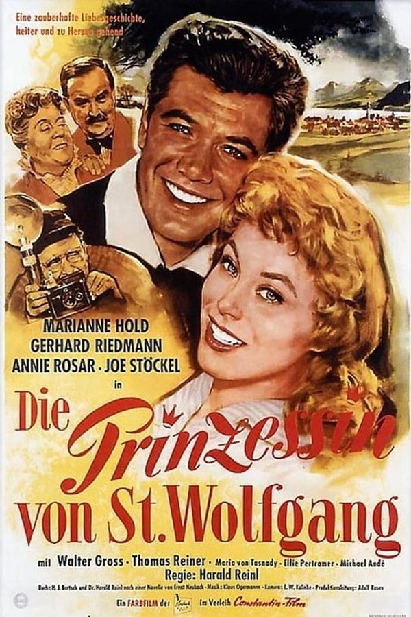 Cover of the movie Die Prinzessin von St. Wolfgang