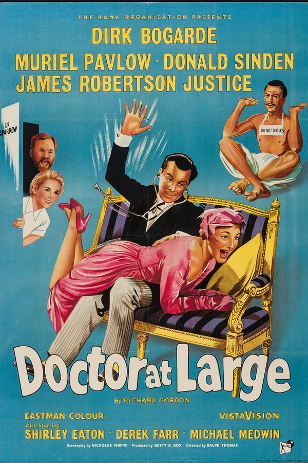Cover of the movie Doctor at Large