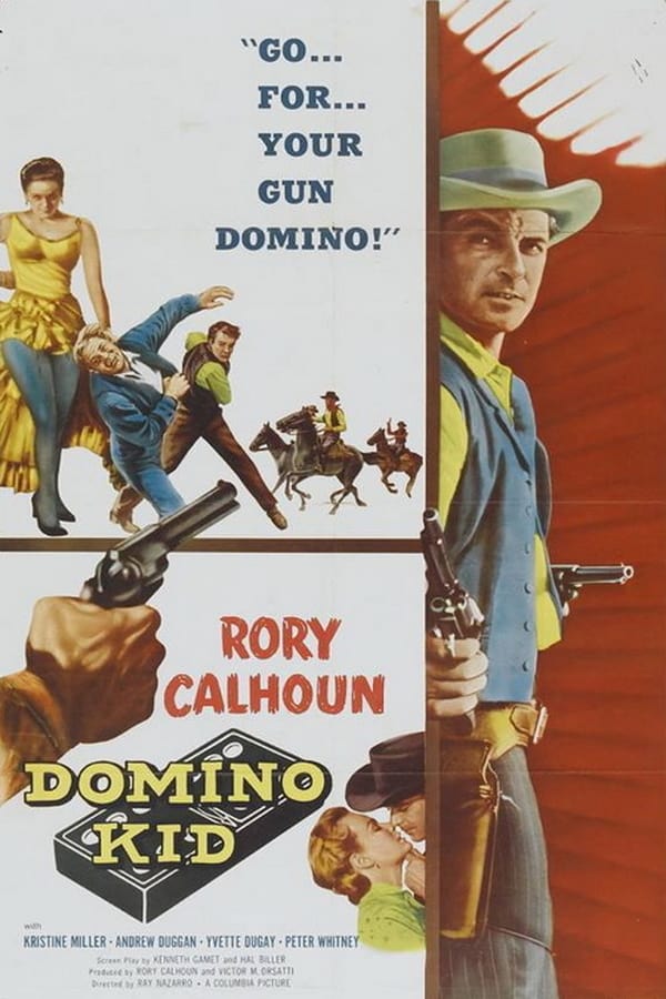 Cover of the movie Domino Kid