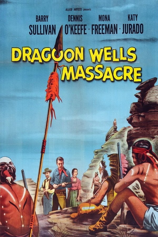 Cover of the movie Dragoon Wells Massacre