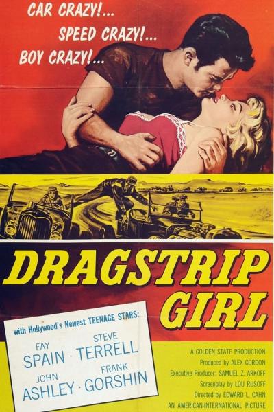 Cover of the movie Dragstrip Girl