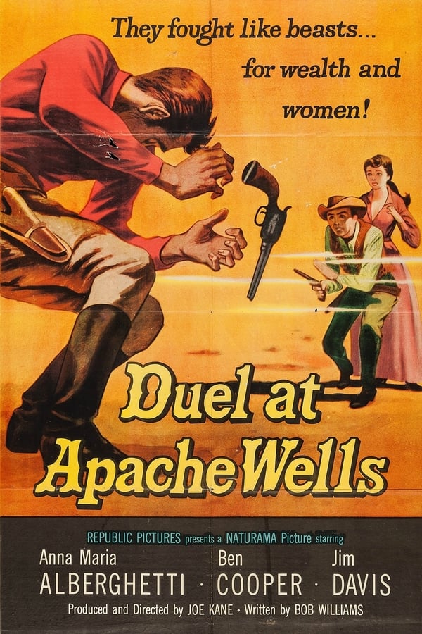 Cover of the movie Duel at Apache Wells