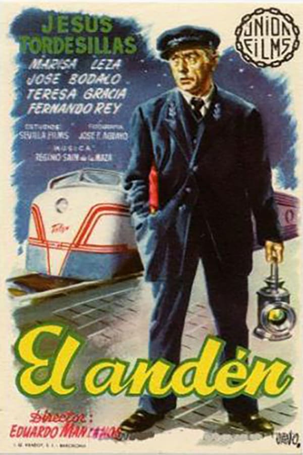 Cover of the movie El andén