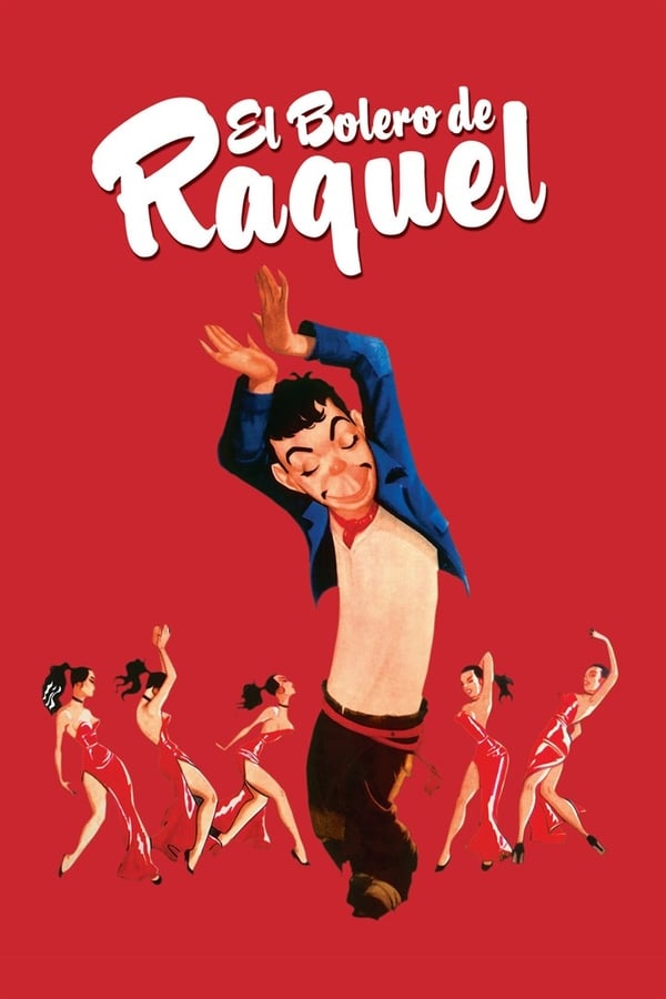 Cover of the movie El bolero de Raquel