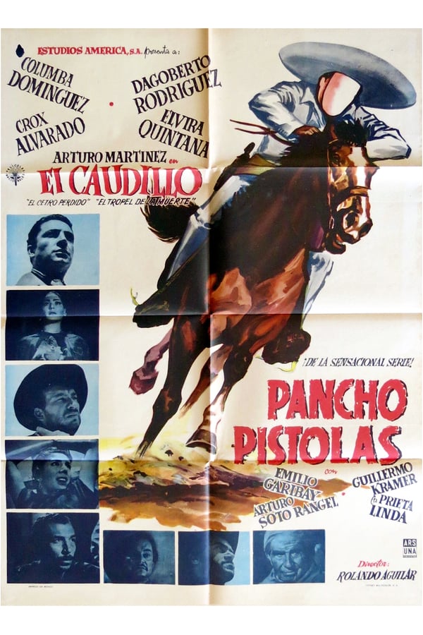 Cover of the movie El caudillo