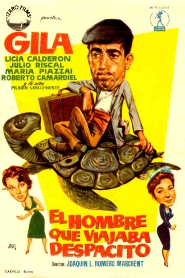 Cover of the movie El hombre que viajaba despacito