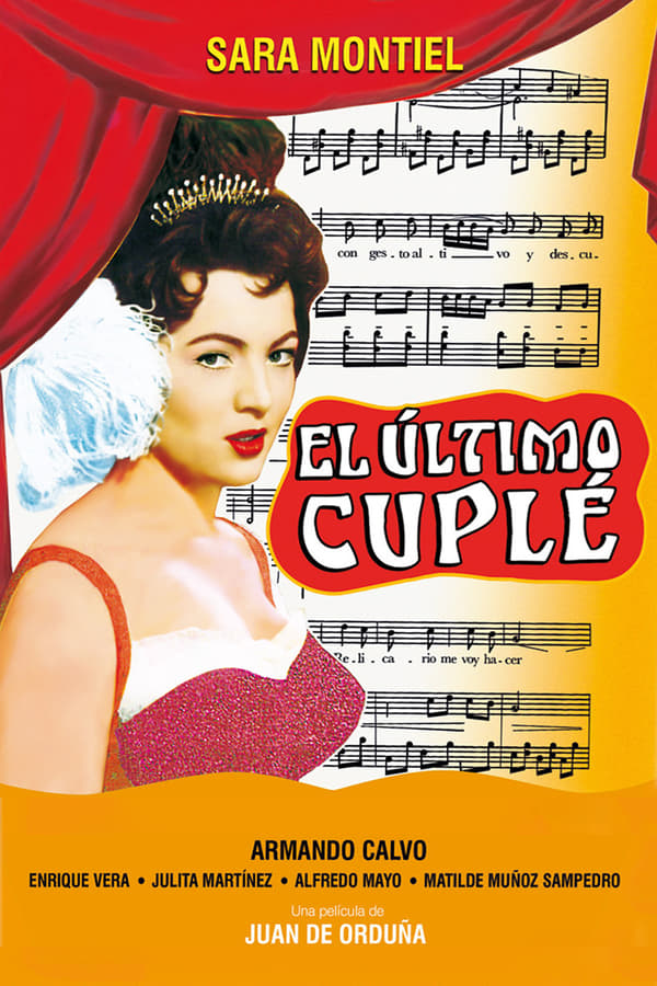 Cover of the movie El último cuplé
