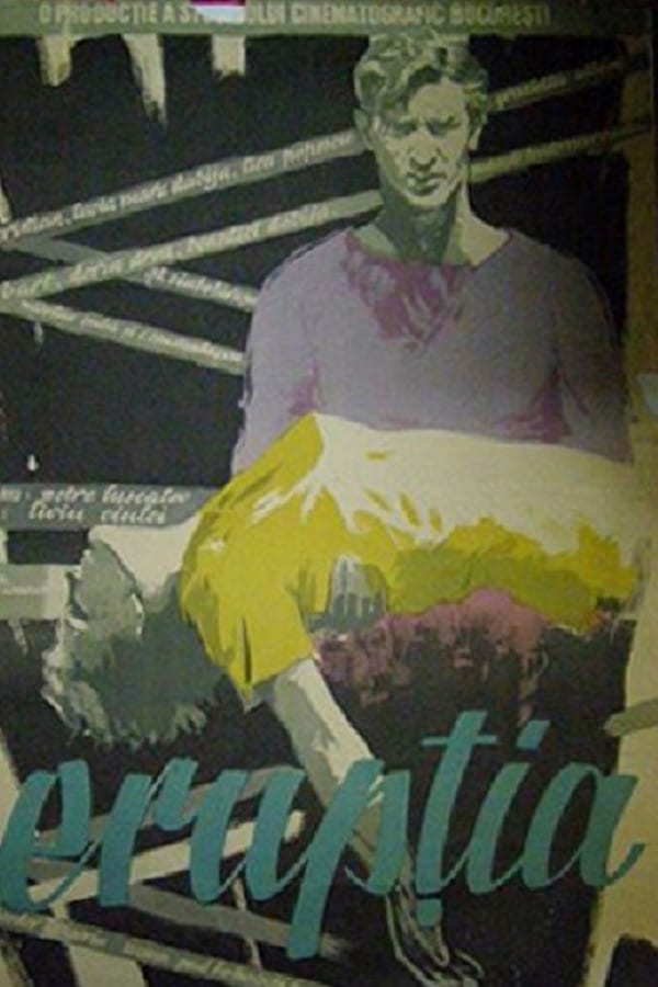 Cover of the movie Eruption