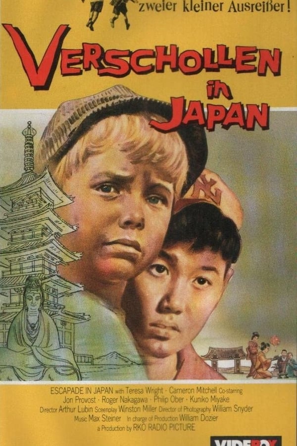 Cover of the movie Escapade In Japan