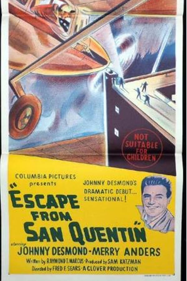 Cover of the movie Escape from San Quentin