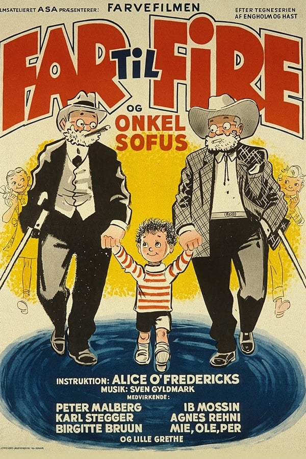 Cover of the movie Father of Four: And Uncle Sofus