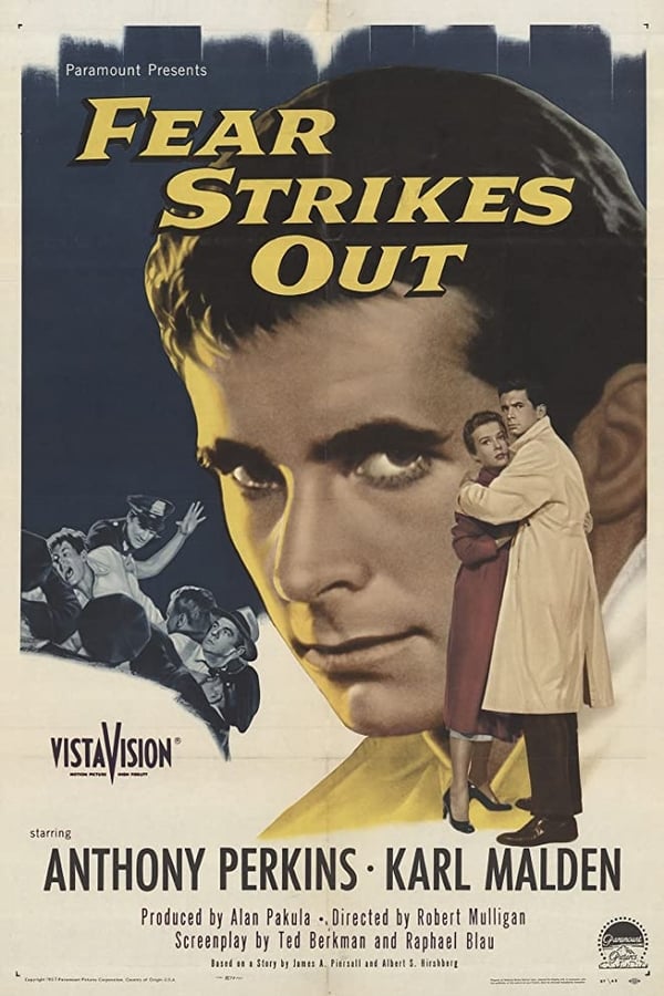 Cover of the movie Fear Strikes Out