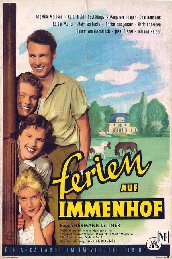 Cover of the movie Ferien auf Immenhof