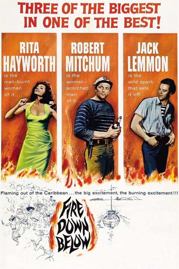 Cover of the movie Fire Down Below